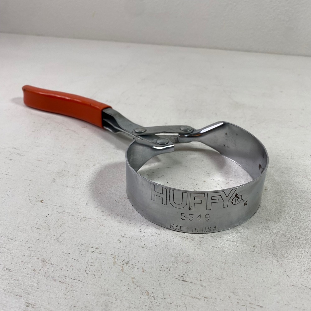 Huffy 5549 Oil Filter Wrench Swivel Handle Made in USA Vintage Automotive Tool